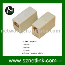 Raccord RJ12 RJ12 RJ45